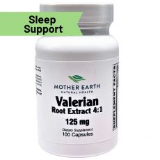 Mother Earth's Valerian Root Extract for Restful Sleep